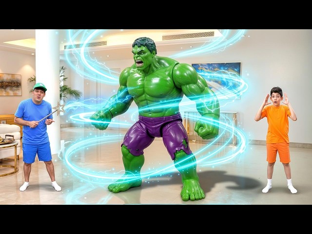 Jason Tried Being A Superhero For A Day