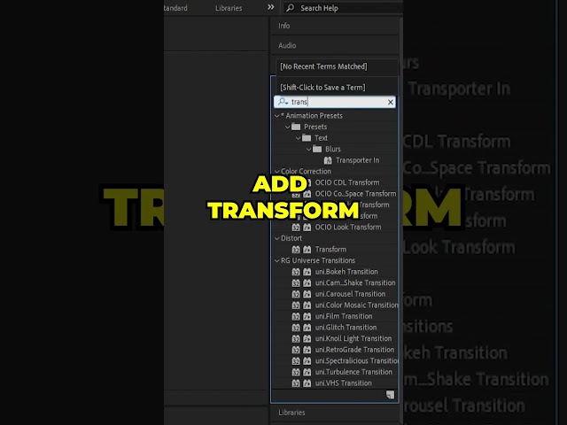 Fisheye Lens Effect #shorts #aftereffects #editingtutorial
