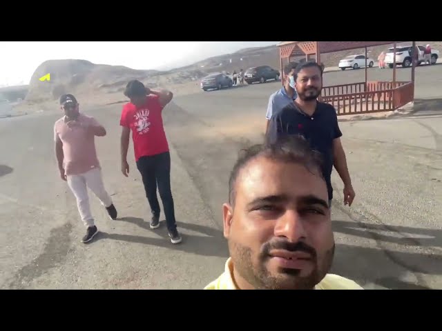 Trip to Khorfkhan for BBQ