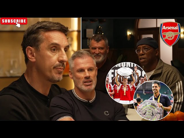 DO ARSENAL NEED ANOTHER SUPERSTAR?! 😱 NEVILLE, KEANE, WRIGHT & CARRAGHER DEBATE TITLE DEFENCE! 🏆🔥