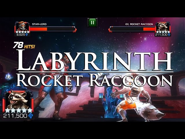 Labyrinth of Legends - Rocket Raccoon [When Best Friends Collide!]