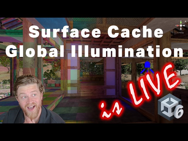 Unity’s NEW Realtime Surface Cache GI (SCGI) Explained (Unity 6.6 Alpha Tutorial)