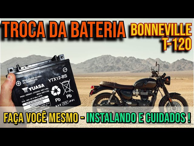 Triumph Bonneville T120 Battery Charger