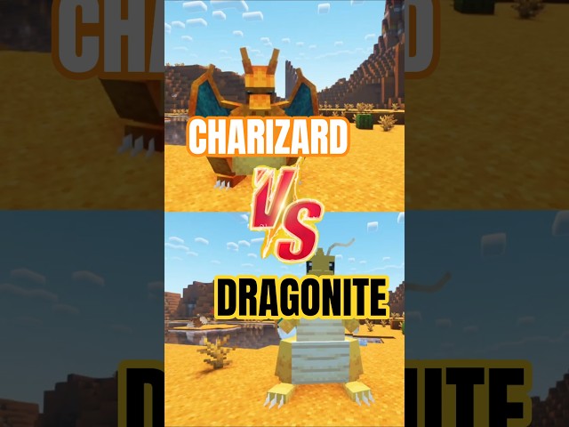 Charizard vs. Dragonite | Cobblemon which is better?