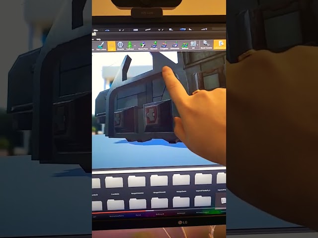 How ILM build their levels and texture their scenes for Vader Immortal on quest 2 using UE4 - part 2