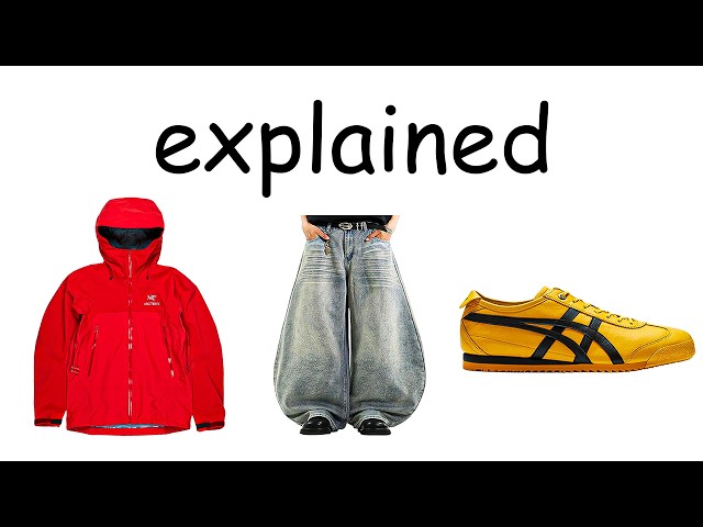 ALGORITHM FASHION EXPLAINED