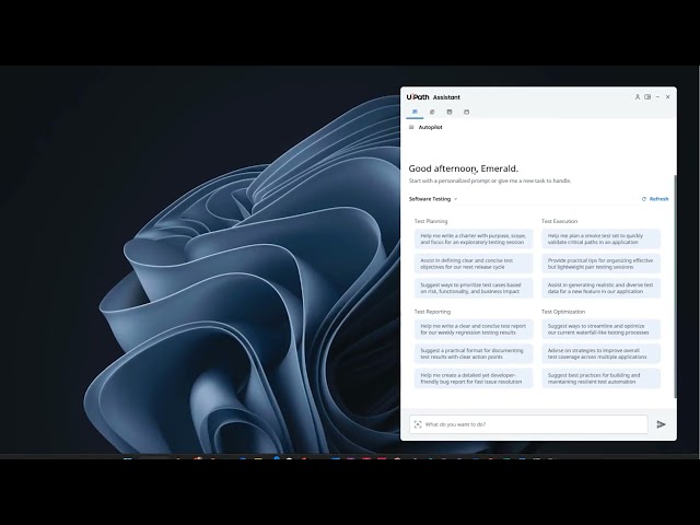 UiPath Test Cloud: A 360° view of agentic software testing