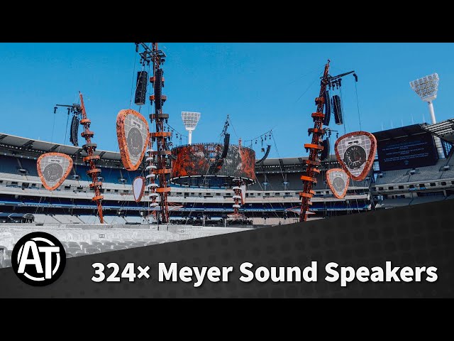 Sound for Ed Sheeran’s Mathematics Tour: PA Tour with FOH Engineer & System Tech