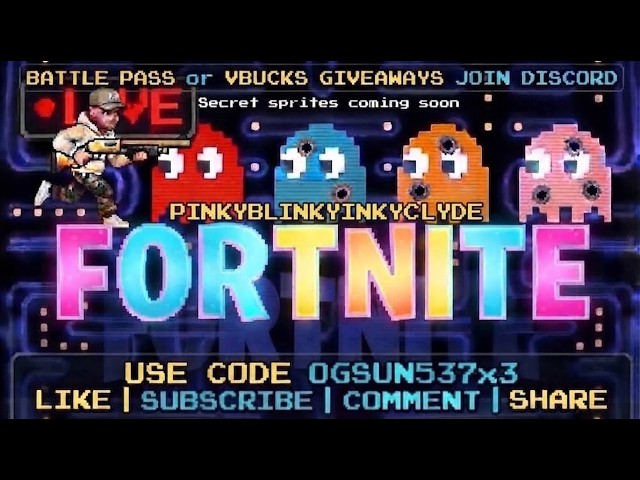 🤫 SECRET SPRITES/ SPRITE GIVEAWAYS/ BATTLE PASS or VBUCKS GIVEAWAY/ FORTNITE LIVE #fortnite