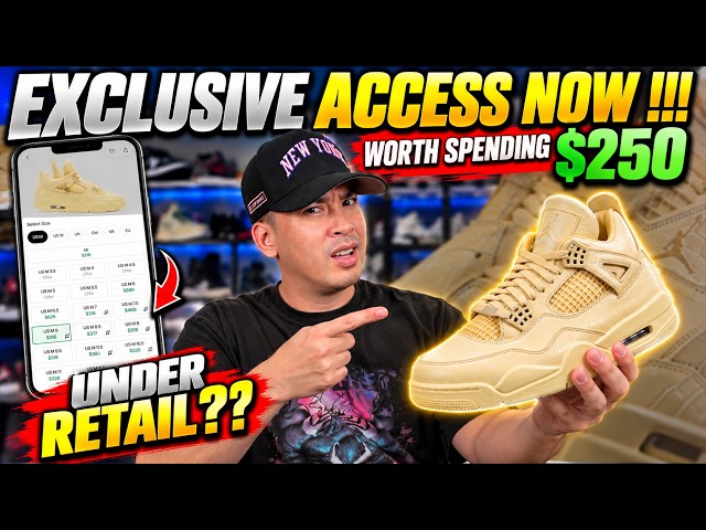EXCLUSIVE ACCESS NOW !!! JORDAN 4 J BALVIN WORTH SPENDING $250
