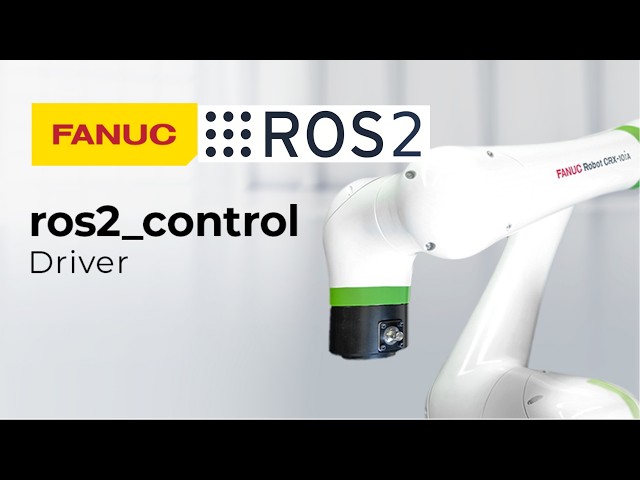 Fanuc ROS 2 Driver: URDF Visualization, Mock Hardware & Dual Robot Planning