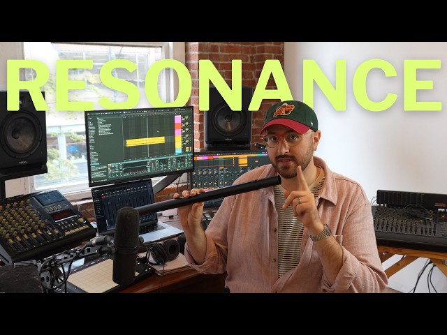 Turning rain into resonance in Ableton Live