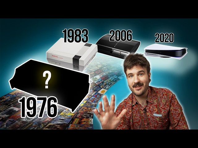 What Does a 1ST GEN CONSOLE Look Like?