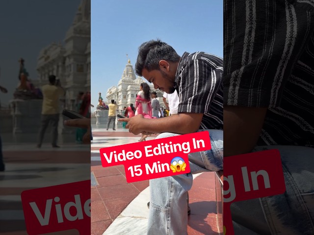 Editing Challenge In 15 Minπ±