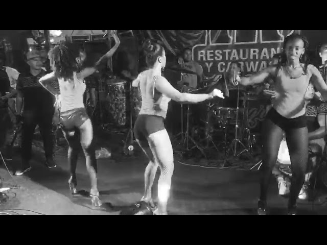Rebane de Punta con las bailarinas de KAZZABE | Musica Catracha, Punta de Honduras