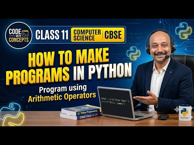 How to Write Your First Python Program using Arithmetic Operators | Step-by-Step Tutorial