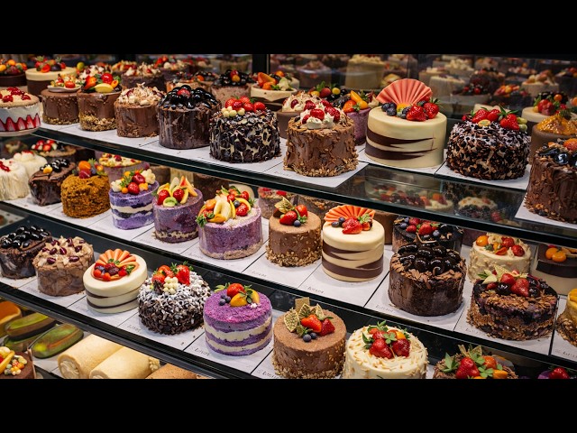 Inside a Turkish Patisserie | Hundreds of Desserts Made Daily