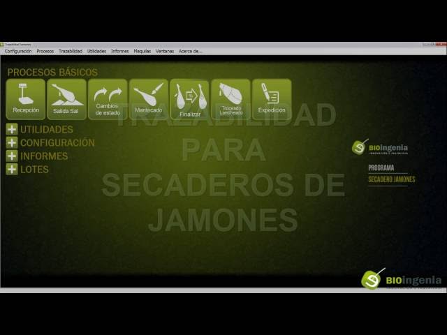 Trazabilidad del Jamón