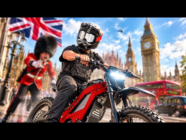 I Took My E-Bike to London