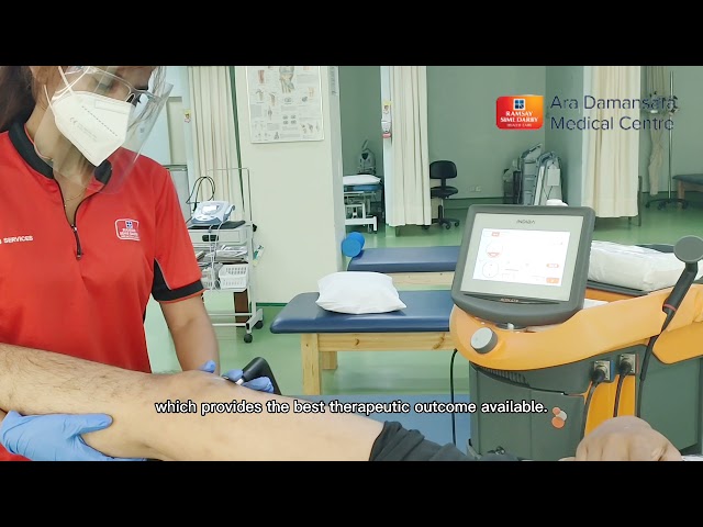 Why Physiotherapists at ADMC Rehabilitation Centre love INDIBA Activ?