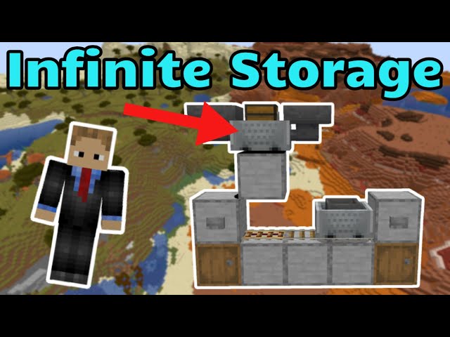 Infinite Storage - Minecraft Java