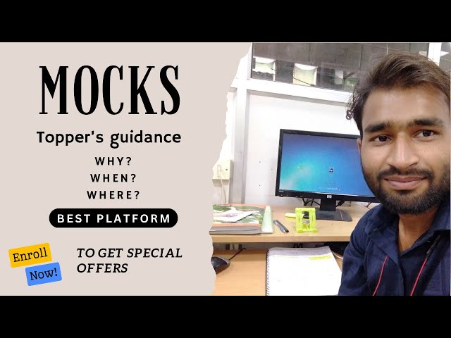 SSC Topper Rohit Chadhar’s Ultimate Mock Test Strategy | CGL, CHSL, MTS, GD, CPO