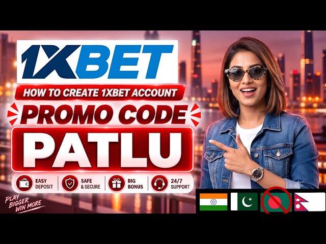 1XBET PROMO CODE / FREE BOOST 1XBET FOR REGISTRATION / PROMO CODE NEW - R2N / 1XBET 2026