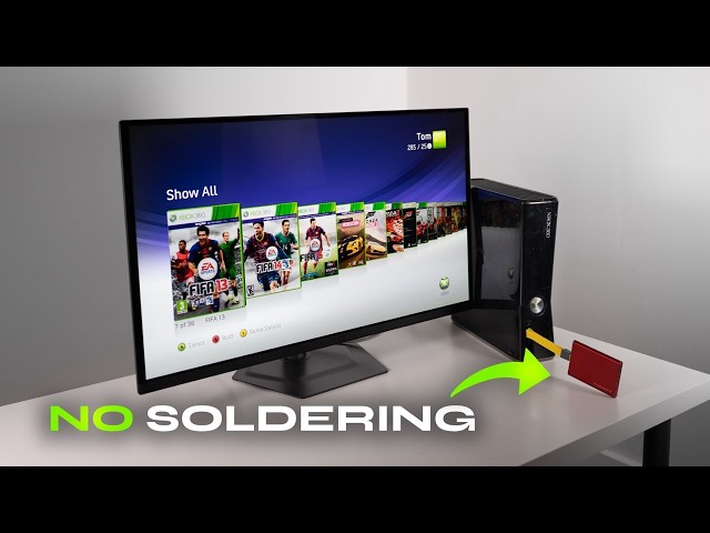 You Can Now Mod Your Xbox 360 With Just a USB Drive