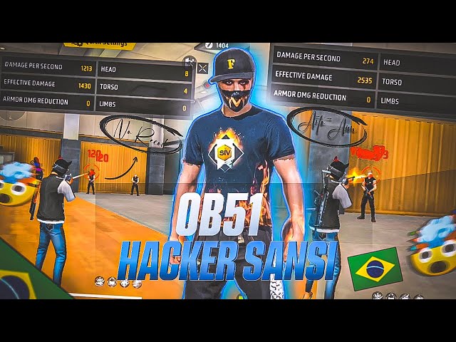 🔥Free Fire OB51 Update SENSITIVITY Setting🎯for 97% Headshot Rate