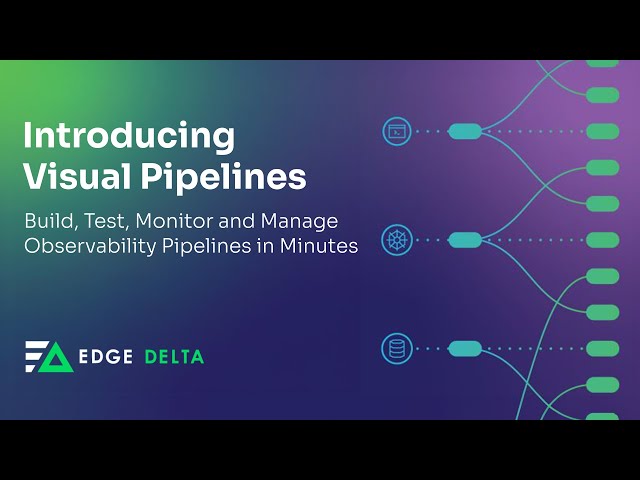 Introducing Visual Pipelines: Panel Discussion + Product Demo