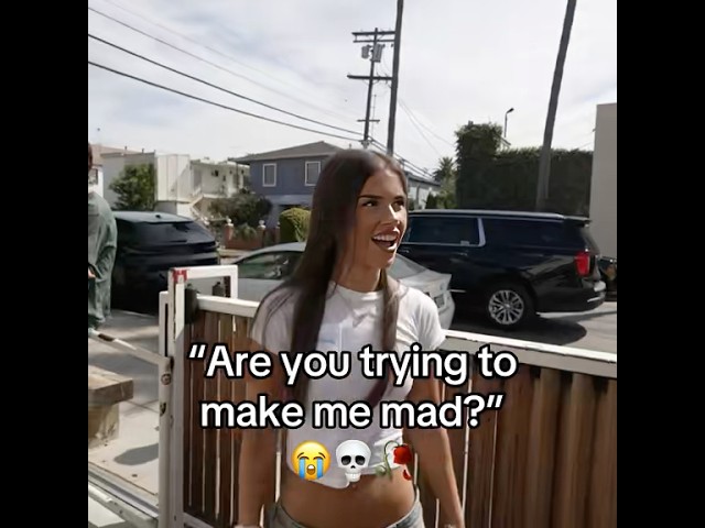 “Are you trying to make me mad?” 😭 #nicknayersina #leahhalton