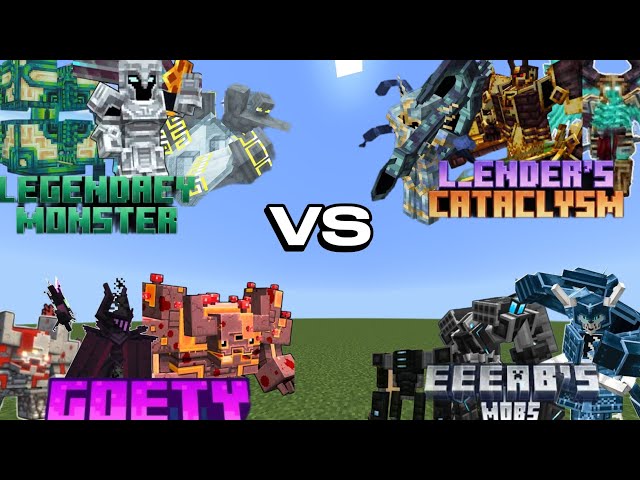 Ultimate Battles | Minecraft Java Edition | Mob Battles
