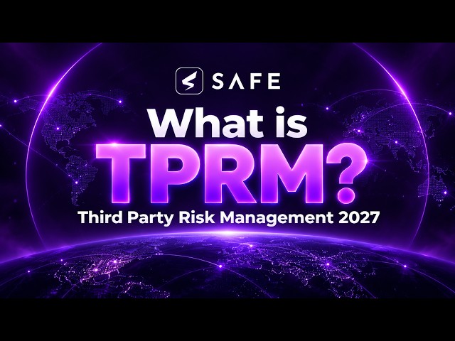 What is TPRM? Third Party Risk Management
