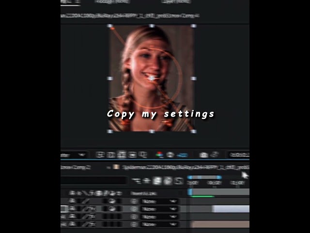 Transition After Effects Tutorial | #trending