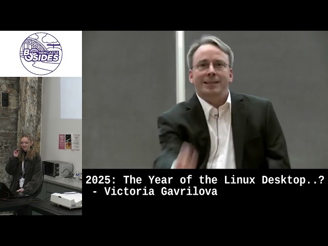 2025 Year Of The Linux Desktop - Victoria Gavrilova