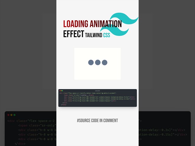 🌀 Smooth Loading Ping Animation | UI Loader Effect #shorts