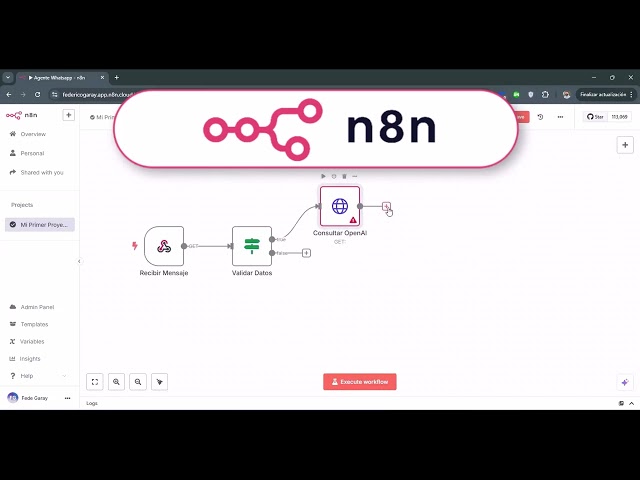 Proyecto Agente de IA con WhatsApp y OpenAI