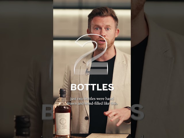 The Rarest Bottle of Japanese Whisky on Earth