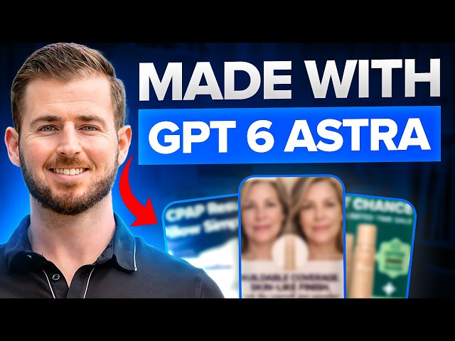 How to print winning static ads with GPT 6 Astra (it takes seconds)