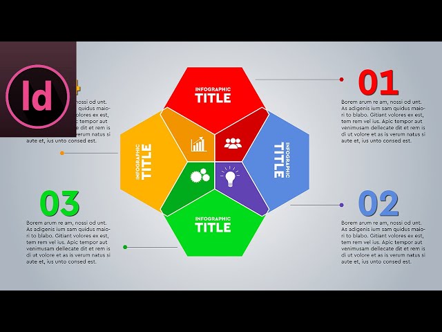 How to Create Venn Diagram Infographic Design Template in Adobe InDesign