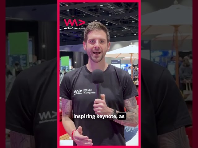 WeAreDevelopers World Congress North America: Day 1 Recap
