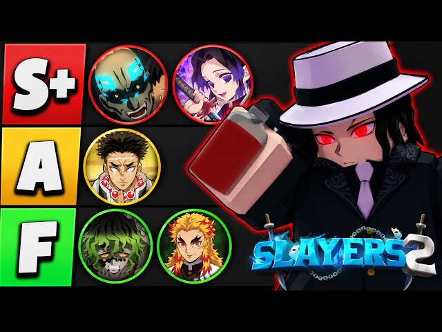 The ULTIMATE Breathing/BDA Tier List For Release | Project Slayers 2