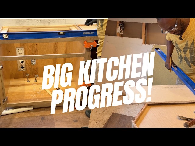 DIY Kitchen Remodel: From Flood Damage to Fresh Cabinets