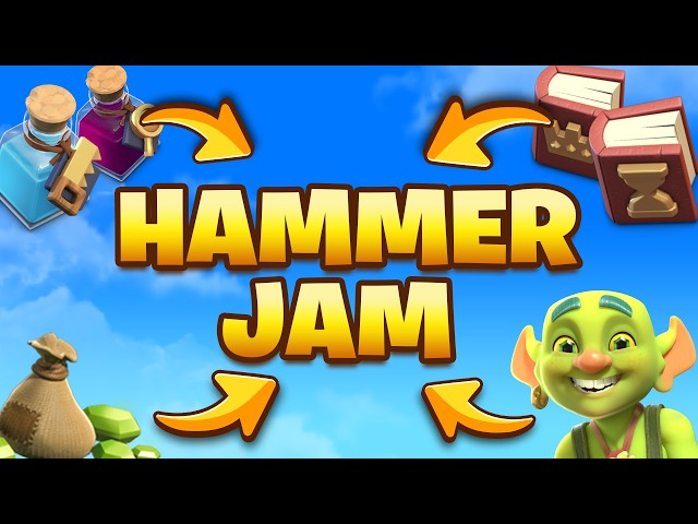 Everything You NEED To Know To Prepare for Hammer Jam 2026!