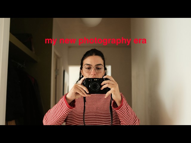 Fixing My Relationship With Photography