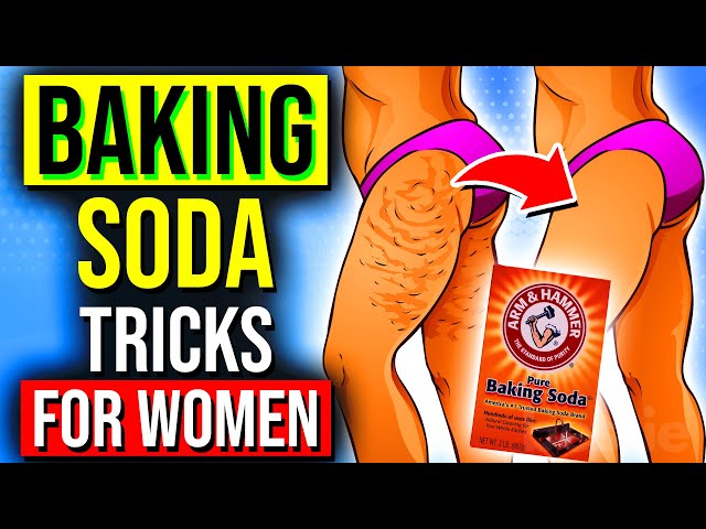 11 SECRET Baking Soda Tricks For Women That Will CHANGE Your LIFE!