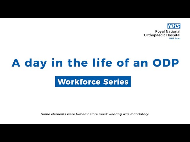Life of an ODP - Workforce Series
