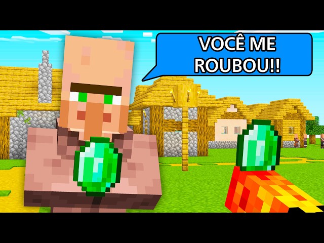 Minecraft, But VILLAGERS CAN TALK?!...