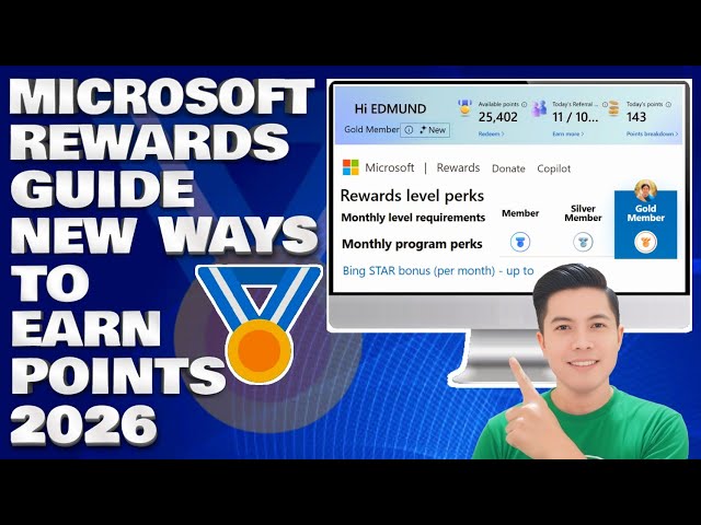 The Ultimate 2026 Microsoft Rewards Guide | New Ways To Earn Points Systems Explained