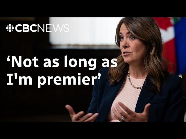 Danielle Smith rules out 2nd separation referendum if Albertans vote to remain